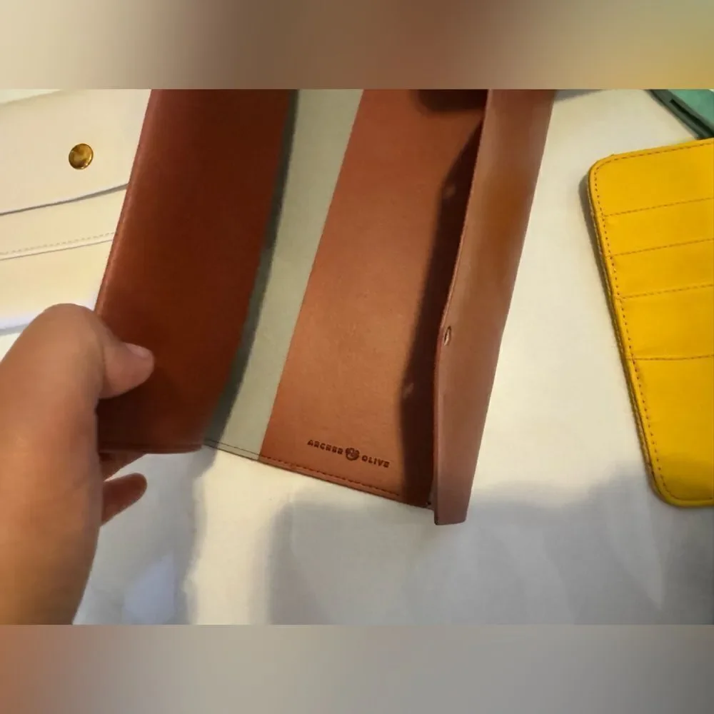 Bundle of Journal covers and a pencil case #15